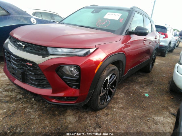 Chevrolet Trailblazer Fwd Rs 2022 KL79MTSL3NB138676 Image 2