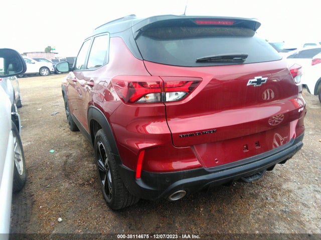 Chevrolet Trailblazer Fwd Rs 2022 KL79MTSL3NB138676 Image 3