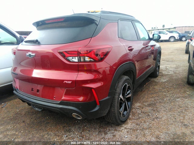 Chevrolet Trailblazer Fwd Rs 2022 KL79MTSL3NB138676 Image 4