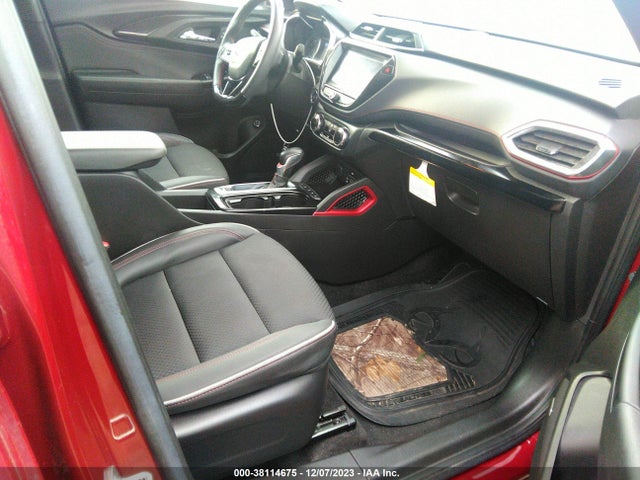 Chevrolet Trailblazer Fwd Rs 2022 KL79MTSL3NB138676 Image 5