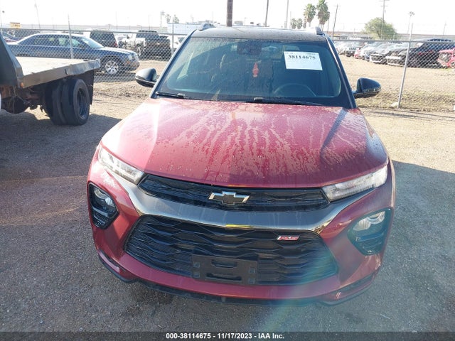 Chevrolet Trailblazer Fwd Rs 2022 KL79MTSL3NB138676 Image 6
