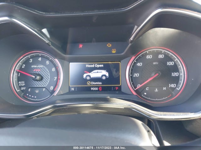 Chevrolet Trailblazer Fwd Rs 2022 KL79MTSL3NB138676 Image 7