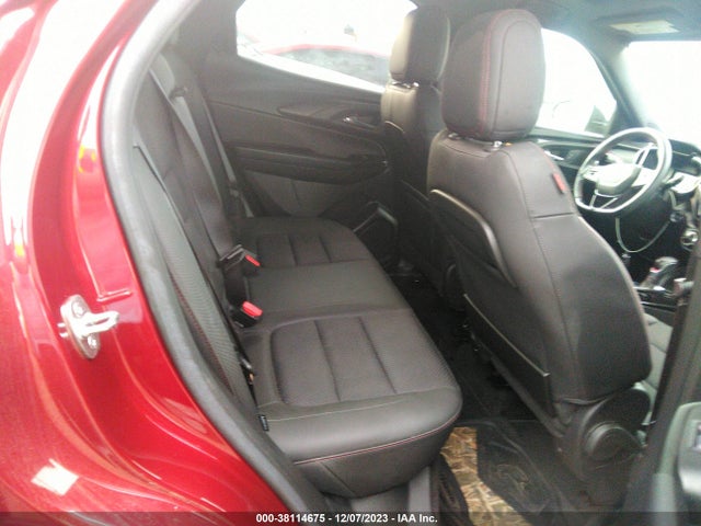 Chevrolet Trailblazer Fwd Rs 2022 KL79MTSL3NB138676 Image 8