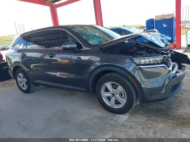 2021 KIA SORENTO LX VIN: 5XYRG4LC8MG017516