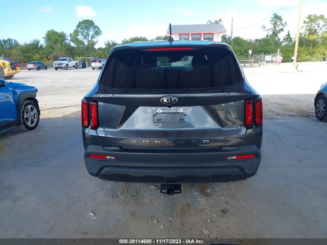 2021 KIA SORENTO LX VIN: 5XYRG4LC8MG017516