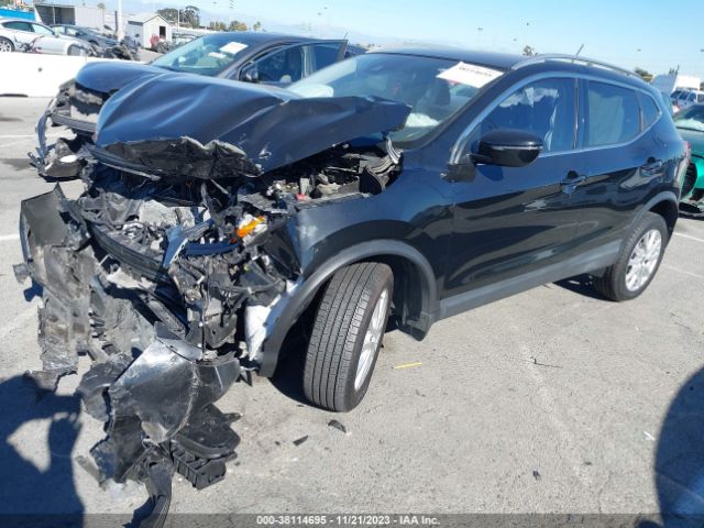 JN1BJ1CV7LW250729 Nissan Rogue Sport Sv Fwd Xtronic Cvt