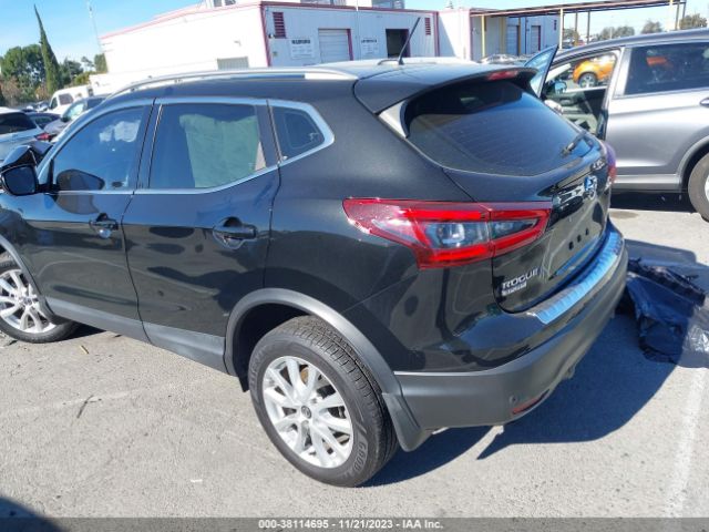 JN1BJ1CV7LW250729 Nissan Rogue Sport Sv Fwd Xtronic Cvt