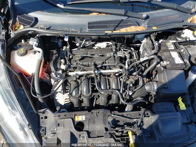 2019 FORD FIESTA SE VIN: 3FADP4BJ6KM164935