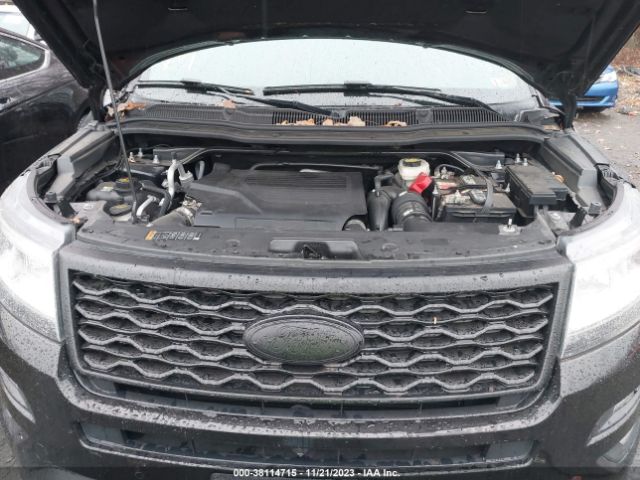 1FM5K8HT1GGC19298 Ford Explorer Platinum