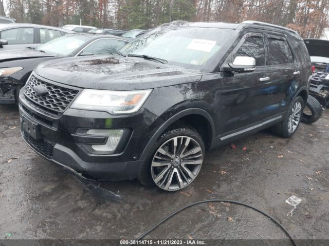 1FM5K8HT1GGC19298 Ford Explorer Platinum