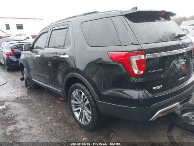 1FM5K8HT1GGC19298 Ford Explorer Platinum