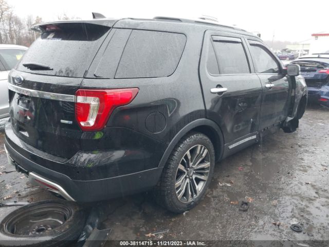1FM5K8HT1GGC19298 Ford Explorer Platinum