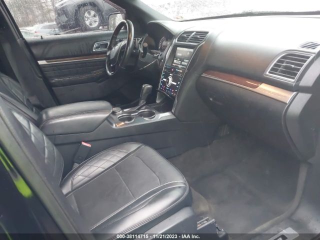 1FM5K8HT1GGC19298 Ford Explorer Platinum