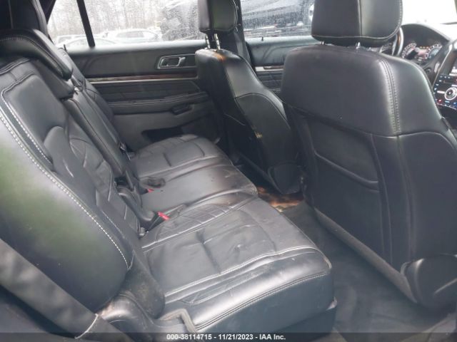 1FM5K8HT1GGC19298 Ford Explorer Platinum