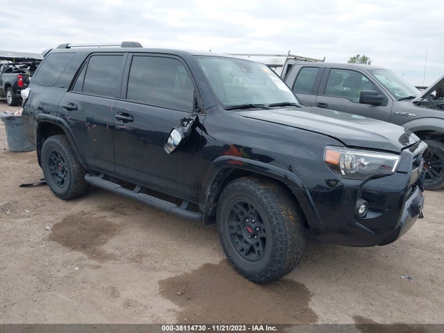 2021 TOYOTA 4RUNNER SR5 PREMIUM VIN: JTEFU5JR4M5232940