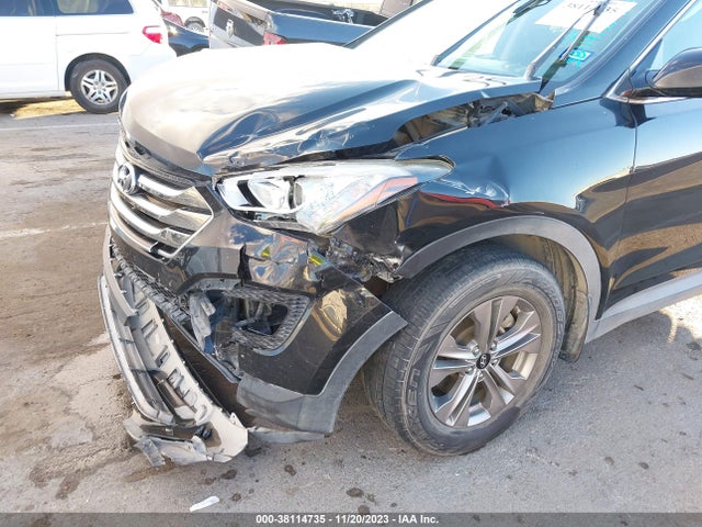 2016 HYUNDAI SANTA FE SPORT 2.4L VIN: 5XYZU3LB1GG367391