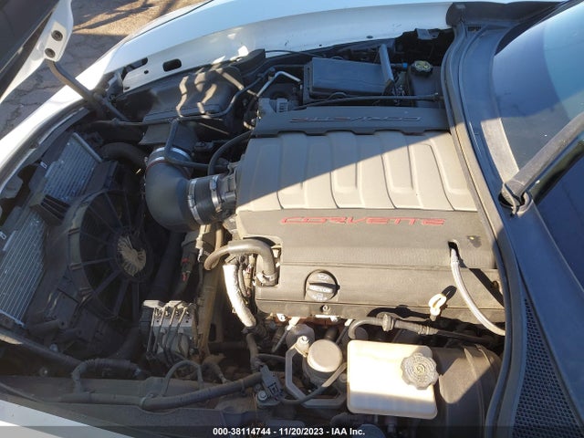 Chevrolet Corvette 1lt 2016 1G1YB2D79G5124063 Image 10