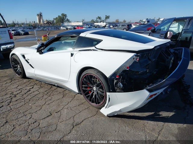 Chevrolet Corvette 1lt 2016 1G1YB2D79G5124063 Image 3