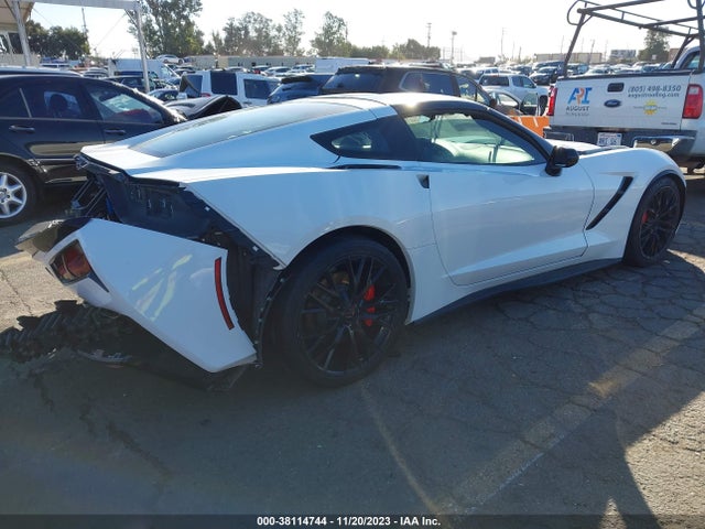 Chevrolet Corvette 1lt 2016 1G1YB2D79G5124063 Image 4