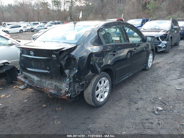 2009 NISSAN SENTRA 2.0SR VIN: 3N1AB61E19L680635