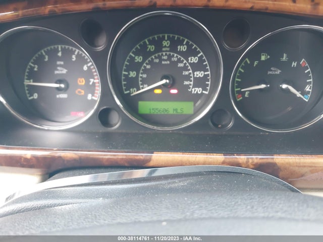 2008 JAGUAR XJ SAJWA82B28SH19842 Photo 6