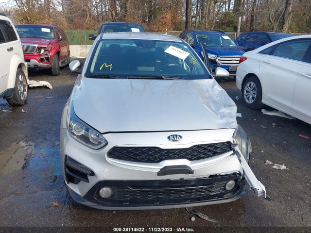 2021 KIA FORTE LXS VIN: 3KPF24AD5ME341422