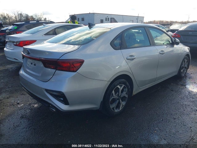 2021 KIA FORTE LXS VIN: 3KPF24AD5ME341422