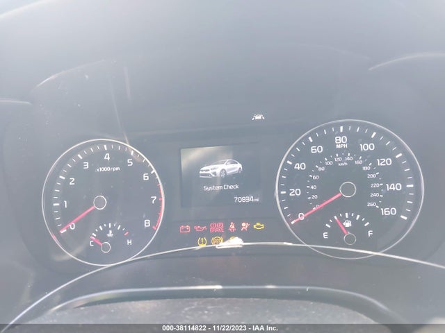 2021 KIA FORTE LXS VIN: 3KPF24AD5ME341422