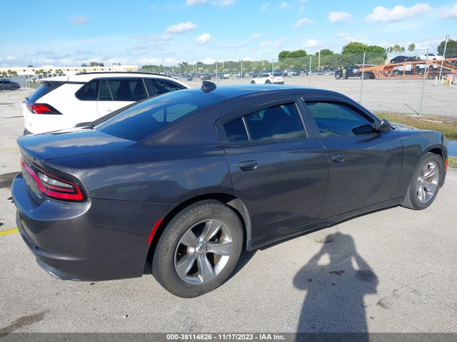 Dodge Charger Sxt Rwd 2017 2C3CDXHG9HH572059 Image 4