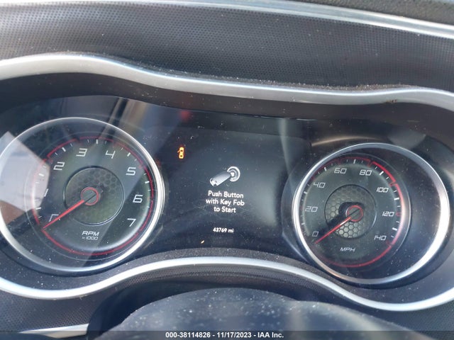 Dodge Charger Sxt Rwd 2017 2C3CDXHG9HH572059 Image 7