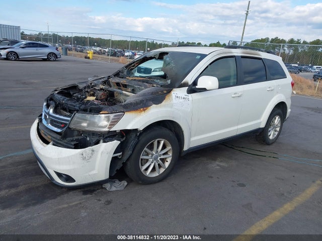 Dodge Journey Sxt 2016 3C4PDCBB3GT205781 Image 2