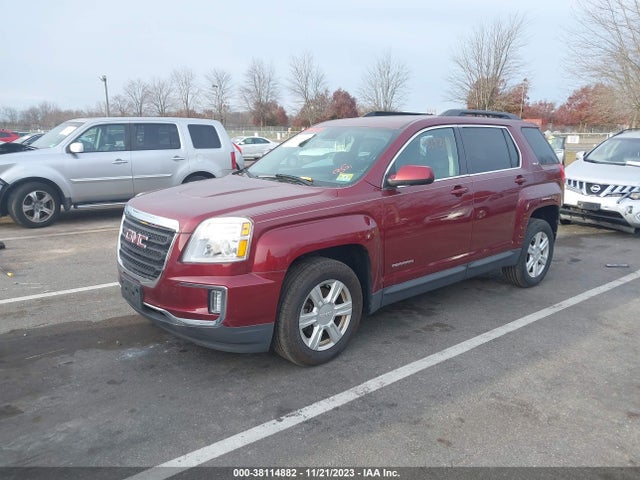 GMC Terrain Sle-2 2016 2GKALNEK3G6261339 Image 2