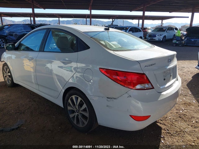 2017 HYUNDAI ACCENT VALUE EDITION VIN: KMHCT4AE4HU379591