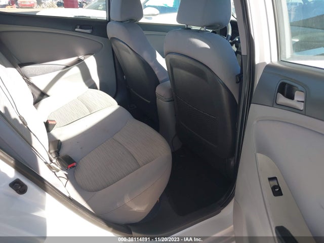 2017 HYUNDAI ACCENT VALUE EDITION VIN: KMHCT4AE4HU379591