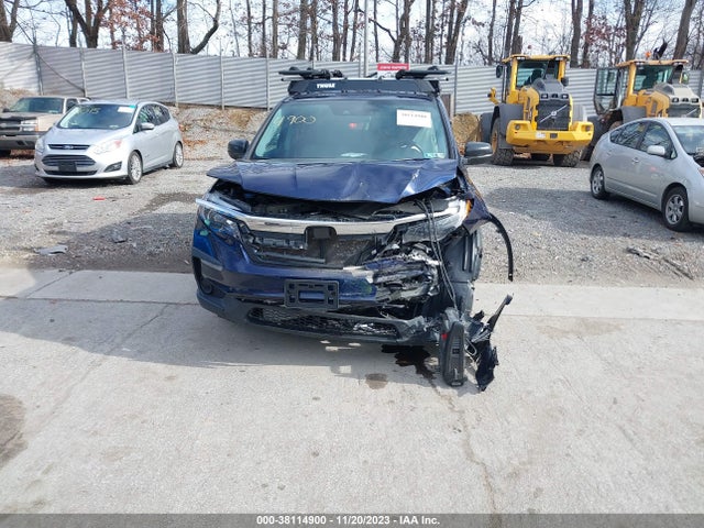 2019 HONDA PILOT LX VIN: 5FNYF6H17KB077213