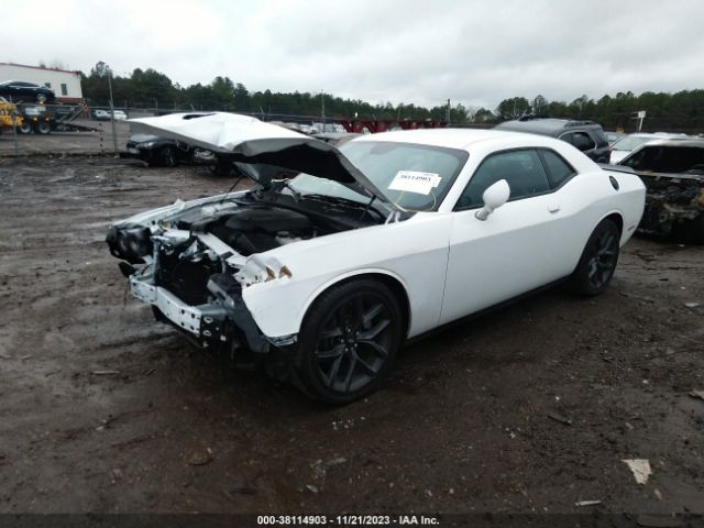 2C3CDZJG3NH219057 Dodge Challenger Gt