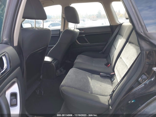 2006 SUBARU OUTBACK 2.5I VIN: 4S4BP61C767301084