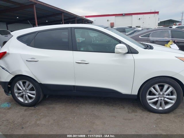 2012 HYUNDAI TUCSON LIMITED VIN: KM8JU3AC7CU498466