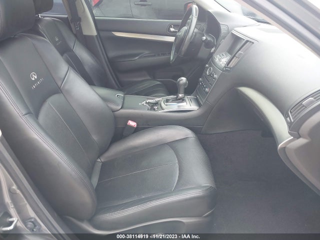 2012 INFINITI G37X VIN: JN1CV6AR8CM681801