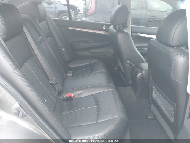 2012 INFINITI G37X VIN: JN1CV6AR8CM681801