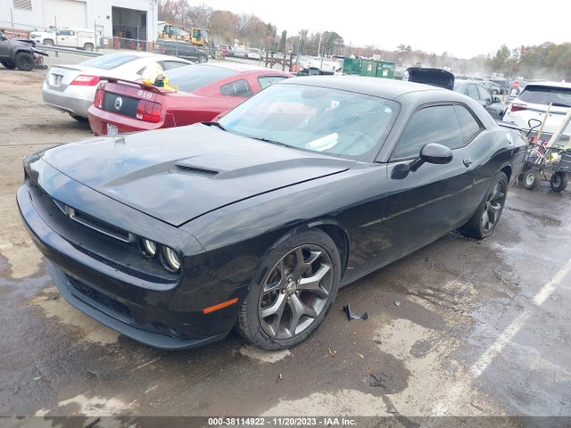 Dodge Challenger Sxt Or R/t 2015 2C3CDZAG5FH770530 Image 2