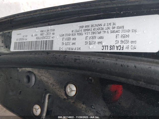 Dodge Challenger Sxt Or R/t 2015 2C3CDZAG5FH770530 Image 9