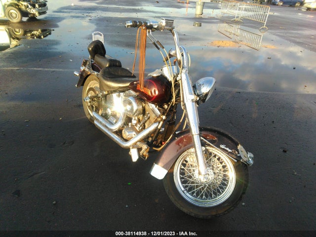 1987 HARLEY-DAVIDSON FLST 1HD1BJL10HY019412