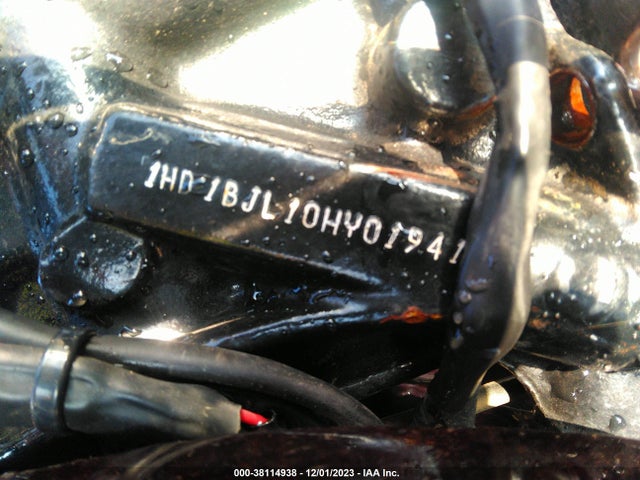1987 HARLEY-DAVIDSON FLST 1HD1BJL10HY019412 Photo 9