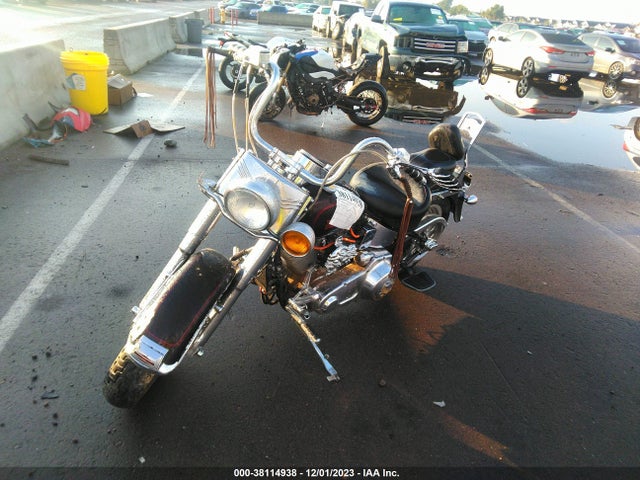 1987 HARLEY-DAVIDSON FLST 1HD1BJL10HY019412 Photo 1