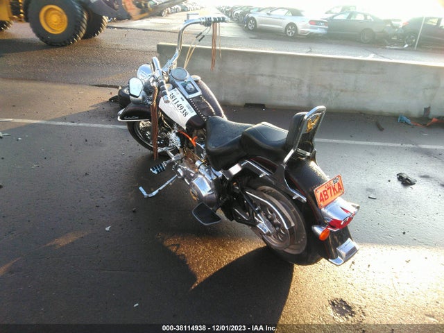 1987 HARLEY-DAVIDSON FLST 1HD1BJL10HY019412 Photo 2