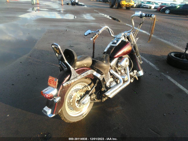 1987 HARLEY-DAVIDSON FLST 1HD1BJL10HY019412 Photo 3