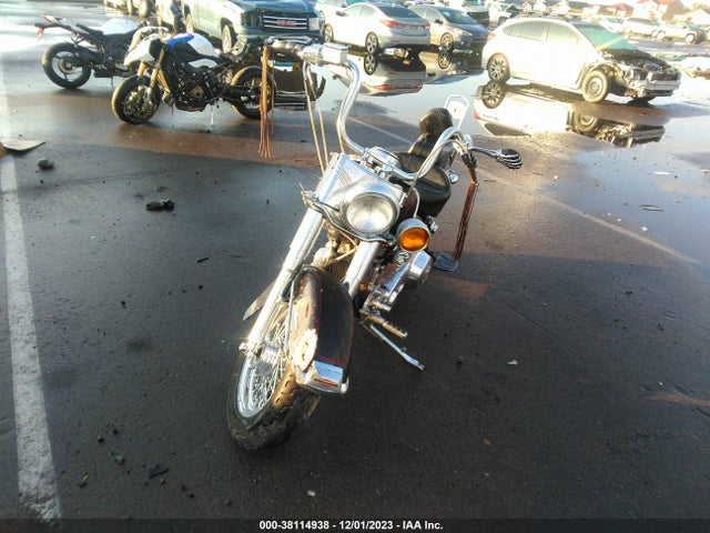 1987 HARLEY-DAVIDSON FLST 1HD1BJL10HY019412 Photo 4