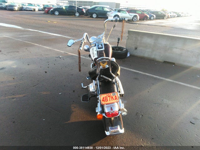 1987 HARLEY-DAVIDSON FLST 1HD1BJL10HY019412 Photo 5