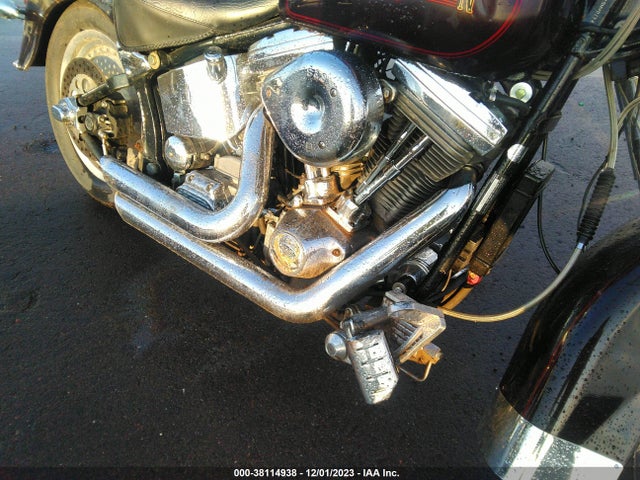 1987 HARLEY-DAVIDSON FLST 1HD1BJL10HY019412 Photo 7